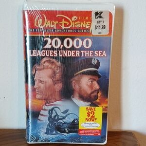 Walt Disney 20,000 Leagues Under the Sea VHS